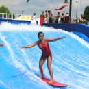 Faire du serf au centropolis de Laval à Montréal