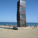Les plages de Barcelone