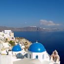 Séjour à Santorin, Grèce
