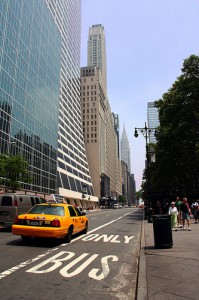 New York taxi