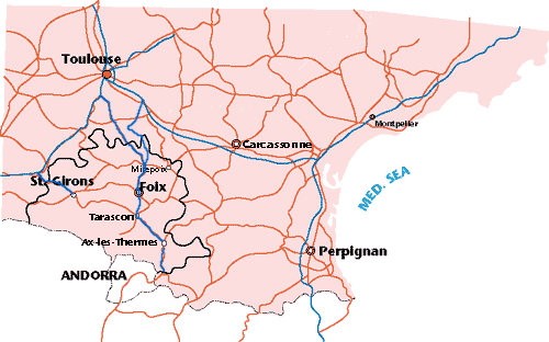 Comment se rendre en Andorre depuis Paris ?