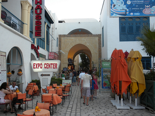 Yasmine Hammamet Tunisie