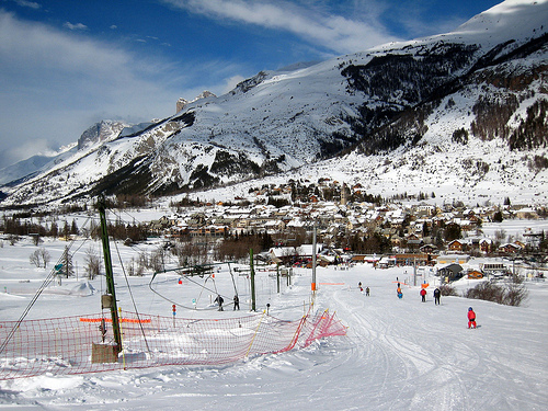 Stations de ski pour débutants dans les Alpes françaises