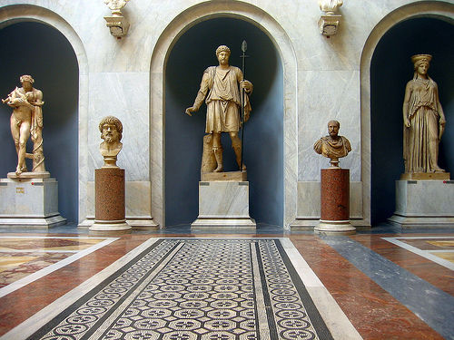 A vous les musées du Vatican !