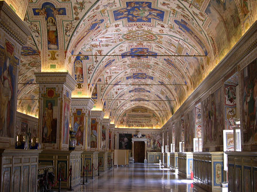Visite virtuelle du Vatican
